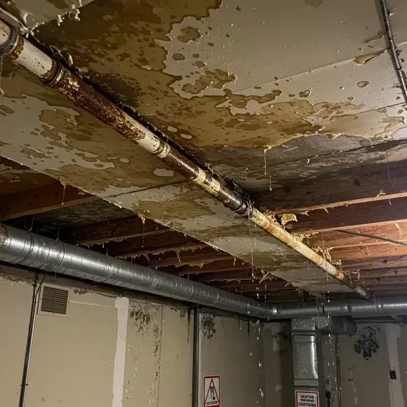 Ceiling Water Damage Repair in Tremont, IL