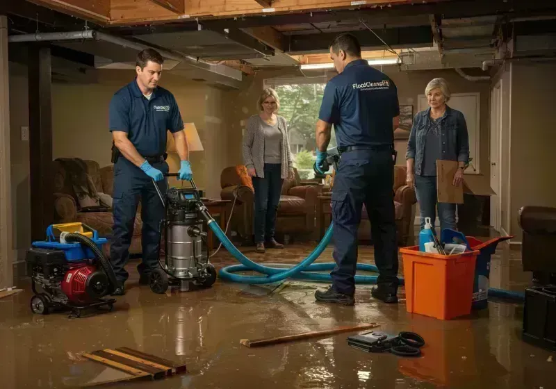 Basement Water Extraction and Removal Techniques process in Tremont, IL